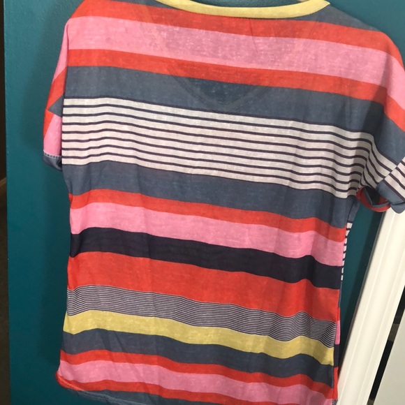 Striped tee shirt. Size xxl. NWOT - Picture 4 of 4